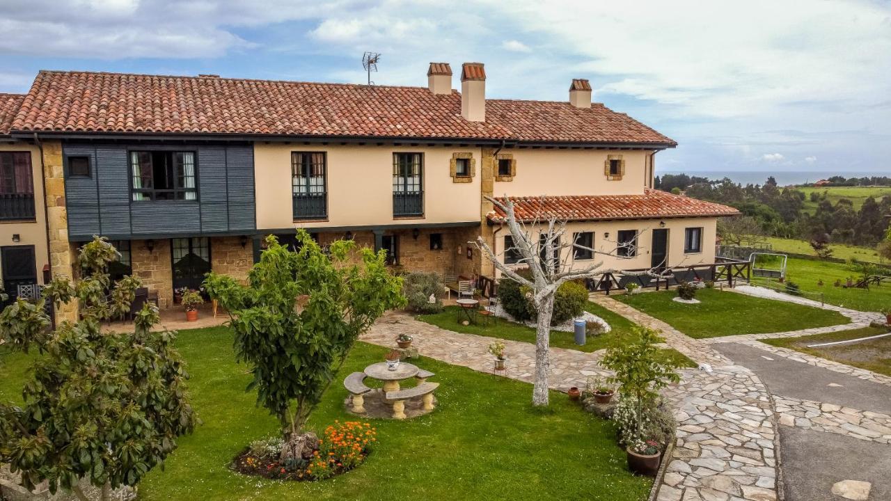 Hotel Rural La Figar Argüero Exteriér fotografie