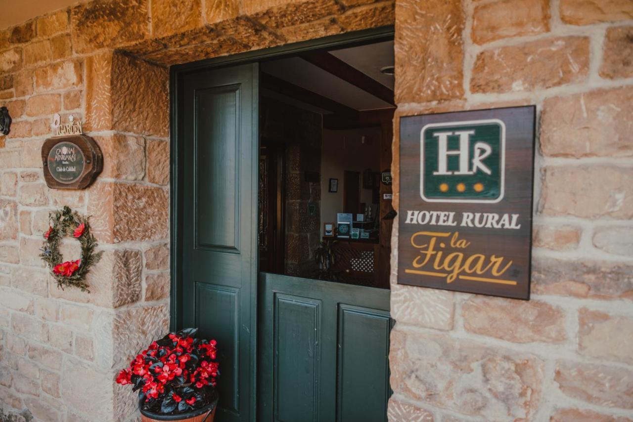Hotel Rural La Figar Argüero Exteriér fotografie