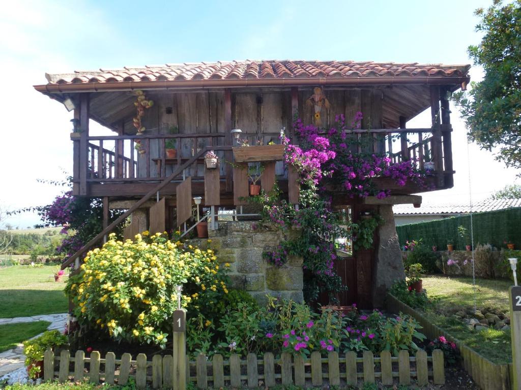 Hotel Rural La Figar Argüero Exteriér fotografie