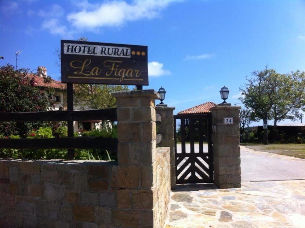 Hotel Rural La Figar Argüero Exteriér fotografie