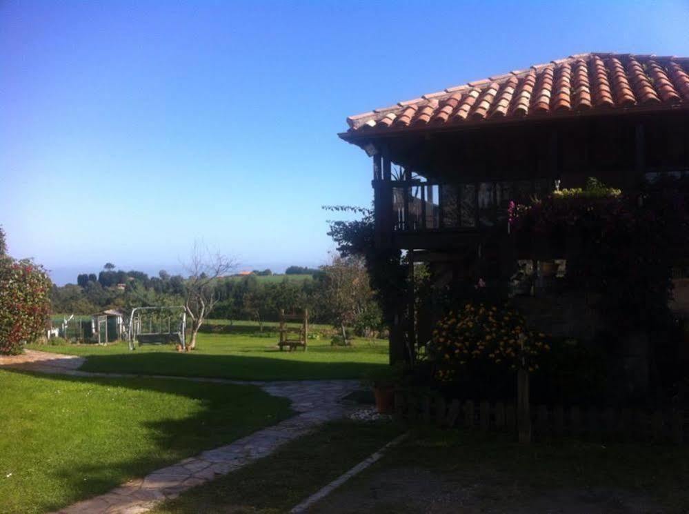 Hotel Rural La Figar Argüero Exteriér fotografie