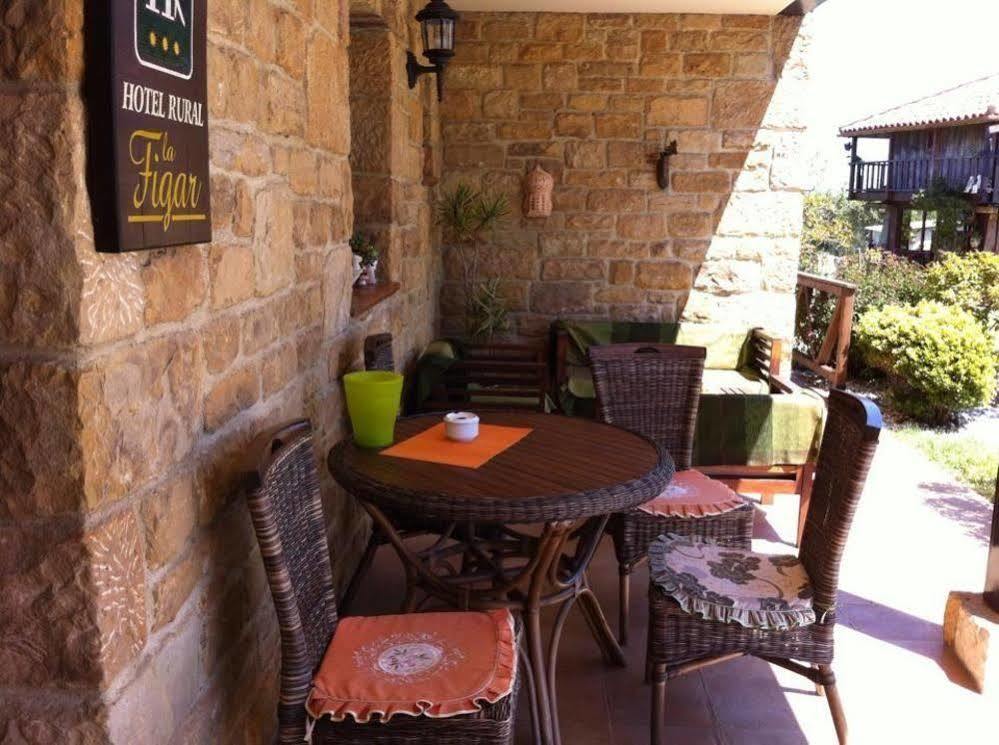 Hotel Rural La Figar Argüero Exteriér fotografie