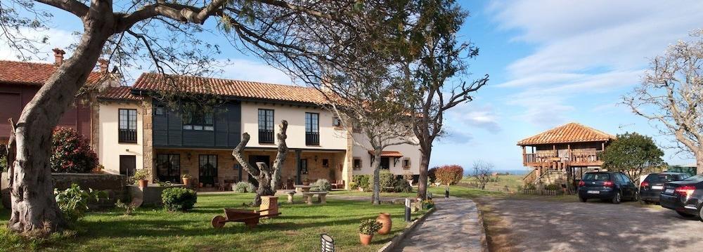 Hotel Rural La Figar Argüero Exteriér fotografie